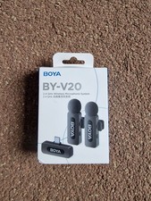 Boya BY-V20 Lapel Microphone