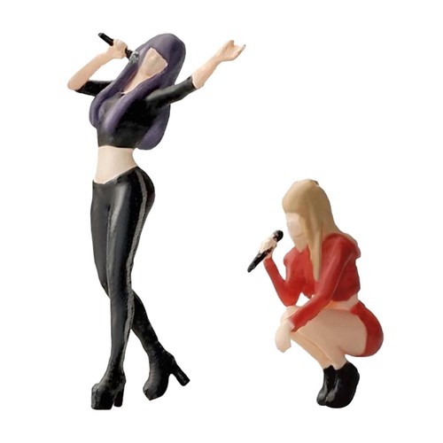 Miniature model figures 64 - figures, 1/64
