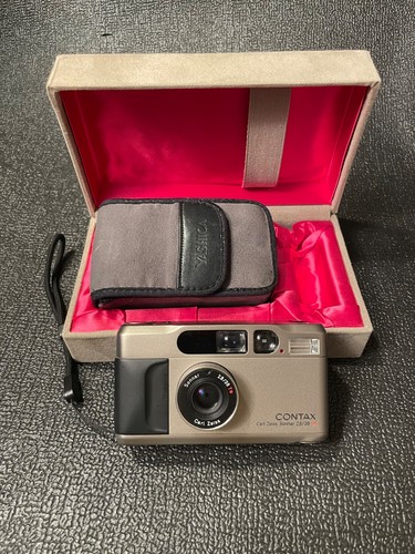 Contax 35mm film - film, camera
