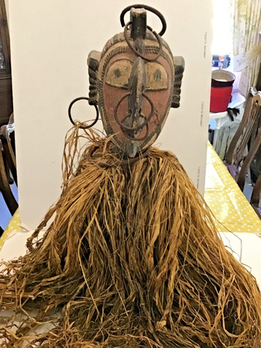 Antique africa mba baga - antique,