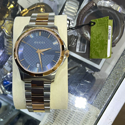 Gucci men quartz analog - men's,