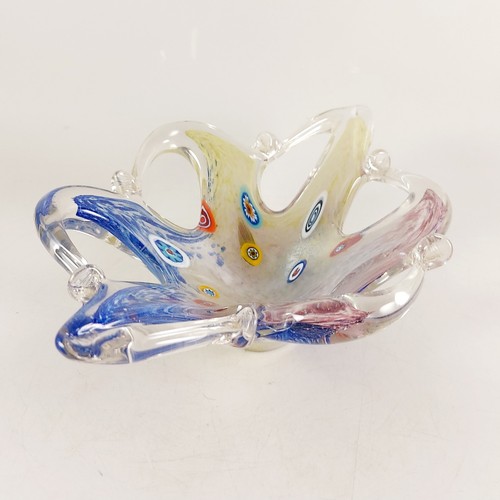 Starfish art glass bowl - art,