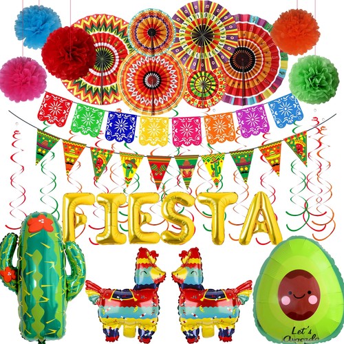 Mexican party decorations - mexican,