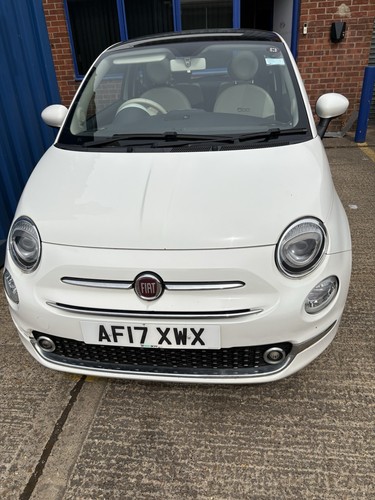 Fiat 500 lounge petrol - fiat,
