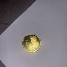 1935 - 1977 Elvis Presley King Of Rock N Roll Tribute Coin 