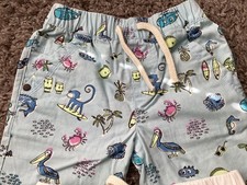 2 pairs next cotton shorts age