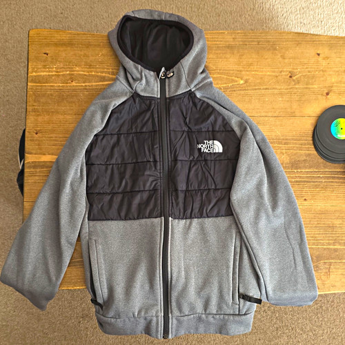 The north face - face, hooded