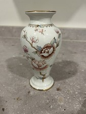 St Michael Claremont Bud Vase 2185/5773 Hand Painted Vintage