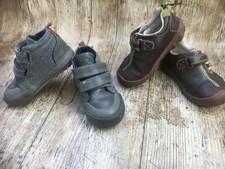 BOYS SHOE BUNDLE CLARKS Brown
