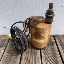 Pedrollo TOP 2 Vortex Submersible Water Pump 110V 0.37kW 180L/min Float Switch D