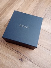 Gucci Black Authentic Empty Square Gift Present Box 19cm x 19cm x 10cm