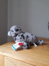 Keel Toys Grey Seal Plush With Tags