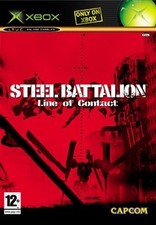 Steel Battalion: Line Of Contact w/Manual Used Xbox Game