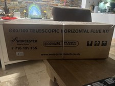 Worcester Bosch Telescopic Horizontal Flue Kit 60/100mm 7716191155