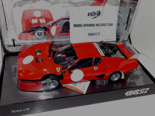 Ferrari 512bb lm press - ferrari,