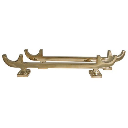 Heavy brass pole plank - heavy,