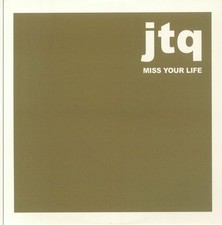JAMES TAYLOR QUARTET, The - Miss Your Life - limited olive green vinyl 7"