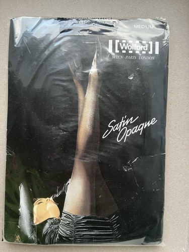 Wolford satin opaque tights