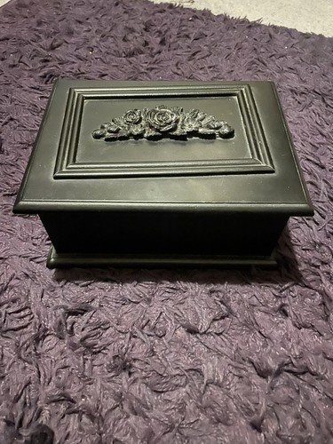 Solid wooden box with - solid,