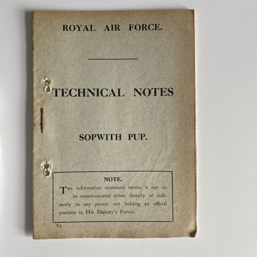 Sopwith pup biplane aircraft - pup,
