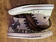 Converse Batman Vs Joker Rare Chuck Taylor High Top UK 7 EU 40