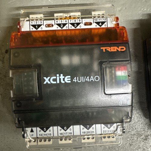 Trend xcite 4ui 4ao - 4ui/4ao, plc