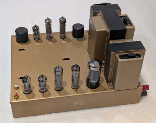 Leak stereo valve amplifier - stereo,