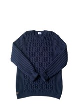 Lacoste Cable Knit Jumper Mens