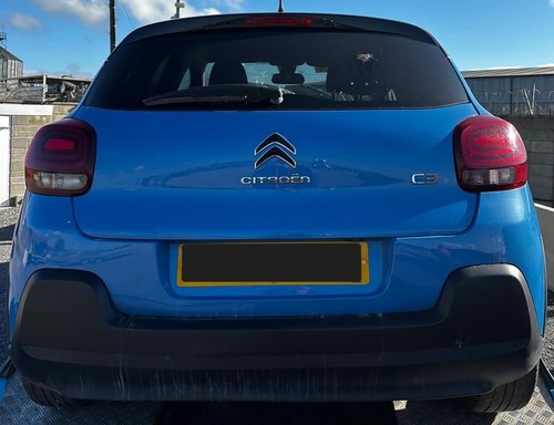 2019 citroen breaking - c3,