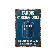 Birthday Gift Dr Who Tardis