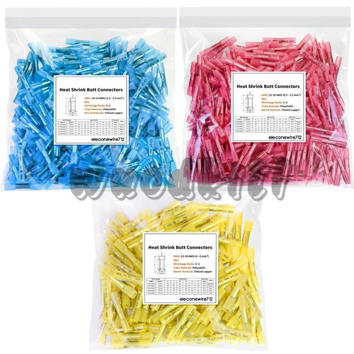 Heat shrink butt splice wire - heat,