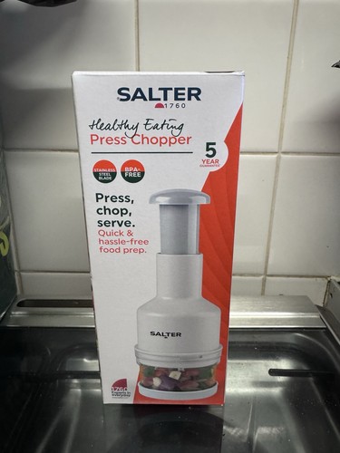 Salter healthy eating press - salter,