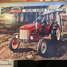 BMC MINI TRACTOR 8 PAGE scarce