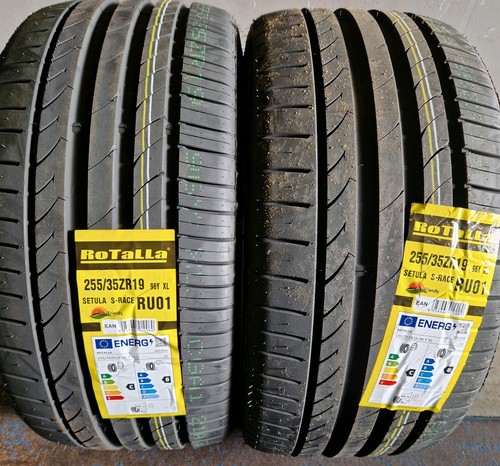 255 19 rotalla tyres - 2, x