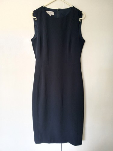 Hobbs black dress - black,