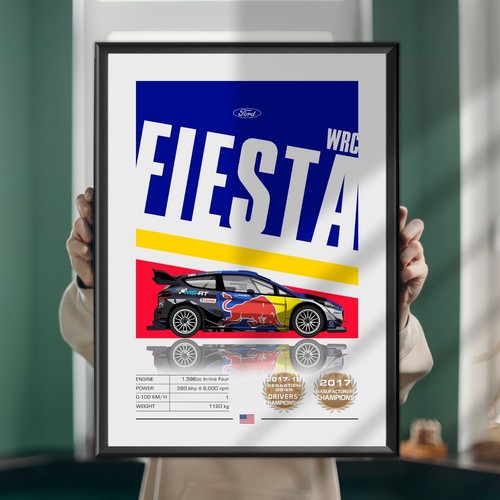 Ford fiesta wrc sebastien - fiesta,