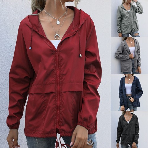 Outdoor ladies wind rain - outdoor,