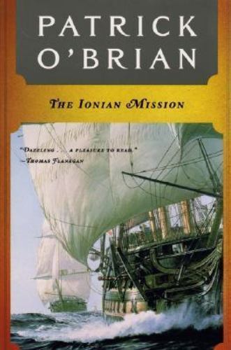 The ionian mission aubrey - mission;,