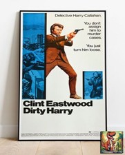 Dirty Harry Clint Eastwood