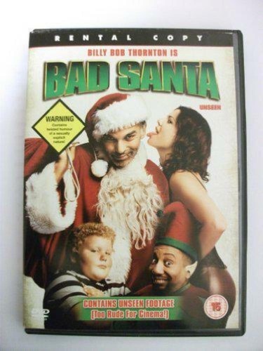 Bad santa dvd comedy - dvd,