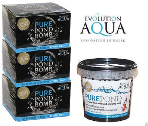 Evolution aqua pure pond 500ml - aqua,