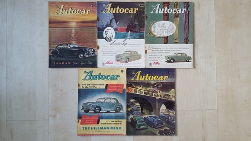 Collection the autocar - collection,