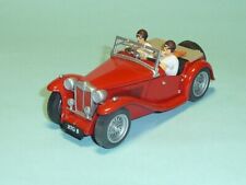 George Turner Models: MG T