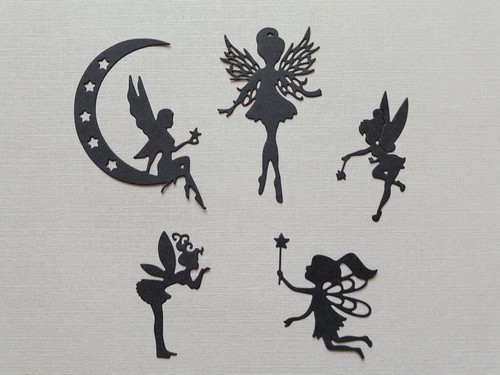 Fairy die cuts - , x