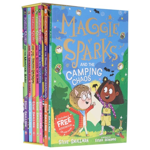 Maggie sparks series books - maggie,