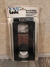 LEDA VIDEO ACCESSORIES, VHS