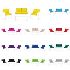 8pc replacement cushions - 8pc,
