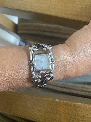 Gucci used watch 116 - used, 116.5