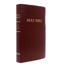 Kjv gift award holy bible - kjv,