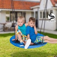 Giant Nest Swing Hanging Tree Swing Seat Outdoor Climbing Frame Adjustable Rope